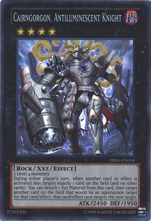 Cairngorgon, Antiluminescent Knight - Yugioh | TrollAndToad