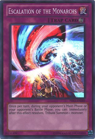 Escalation of the Monarchs PRIO EN089 Super Rare Unlimited Primal Origin Unlimited Singles Escalation of the Monarchs PRIO EN089 Super Rare Unlimited Primal Origin Unlimited Singles