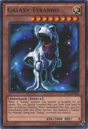 Galaxy Tyranno PRIO EN003 Rare Unlimited Primal Origin Unlimited Singles Galaxy Tyranno PRIO EN003 Rare Unlimited Primal Origin Unlimited Singles