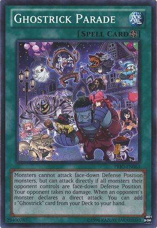 Ghostrick Parade PRIO EN063 Common Unlimited Primal Origin Unlimited Singles Ghostrick Parade PRIO EN063 Common Unlimited Primal Origin Unlimited Singles