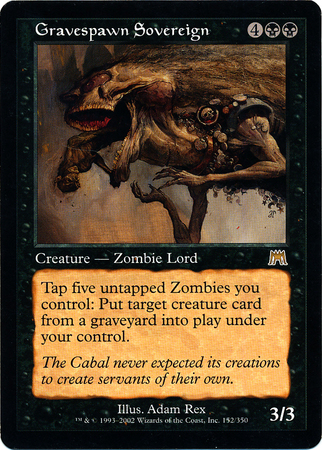 Gravespawn Sovereign Gravespawn Sovereign