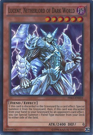 Lucent Netherlord of Dark World PRIO EN031 Super Rare Unlimited Primal Origin Unlimited Singles Lucent Netherlord of Dark World PRIO EN031 Super Rare Unlimited Primal Origin Unlimited Singles