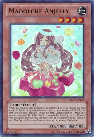 Madolche Anjelly PRIO EN028 Ultra Rare Unlimited Madolche Anjelly PRIO EN028 Ultra Rare Unlimited