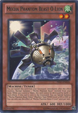 Mecha Phantom Beast O-Lion - Yugioh | TrollAndToad