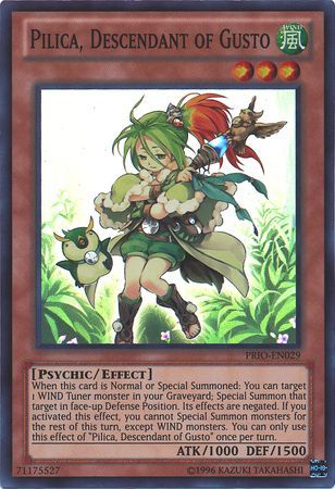 Pilica Descendant of Gusto PRIO EN029 Super Rare Unlimited Primal Origin Unlimited Singles Pilica Descendant of Gusto PRIO EN029 Super Rare Unlimited Primal Origin Unlimited Singles
