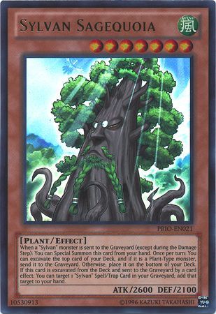 Sylvan Sagequoia PRIO EN021 Ultra Rare Unlimited Primal Origin Unlimited Singles Sylvan Sagequoia PRIO EN021 Ultra Rare Unlimited Primal Origin Unlimited Singles