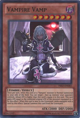 Vampire Vamp PRIO EN085 Super Rare Unlimited Primal Origin Unlimited Singles Vampire Vamp PRIO EN085 Super Rare Unlimited Primal Origin Unlimited Singles