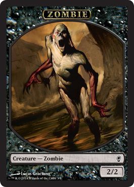 Zombie Token Conspiracy Conspiracy Singles Zombie Token Conspiracy Conspiracy Singles