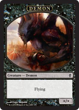 Demon Token Conspiracy Conspiracy Singles Demon Token Conspiracy Conspiracy Singles