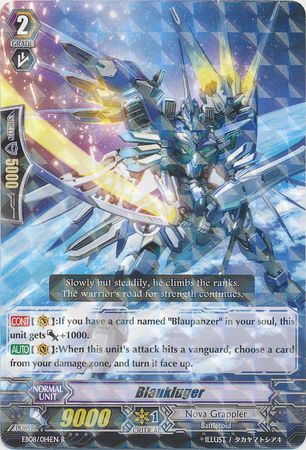 Blaukluger EB08 014EN Rare R Extra Booster 8 Champions of the Cosmos Singles Blaukluger EB08 014EN Rare R Extra Booster 8 Champions of the Cosmos Singles