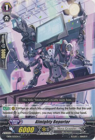 Almighty Reporter EB08 025EN Common C Almighty Reporter EB08 025EN Common C
