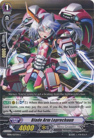 Blade Arm Leprechaun EB08 027EN Common C Blade Arm Leprechaun EB08 027EN Common C