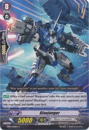 Blaujunger EB08 028EN Common C Blaujunger EB08 028EN Common C