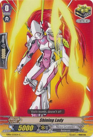 Shining Lady EB08 030EN Common C Shining Lady EB08 030EN Common C