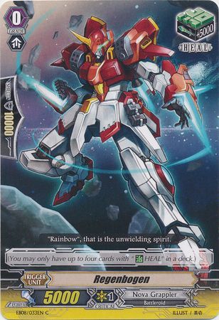 Regenbogen EB08 033EN Common C Extra Booster 8 Champions of the Cosmos Singles Regenbogen EB08 033EN Common C Extra Booster 8 Champions of the Cosmos Singles