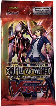 Extra Booster Vol 09 Divine Dragon Progression Booster Pack Cardfight Vanguard CardFight Vanguard Sealed Product Extra Booster Vol 09 Divine Dragon Progression Booster Pack Cardfight Vanguard CardFight Vanguard Sealed Product