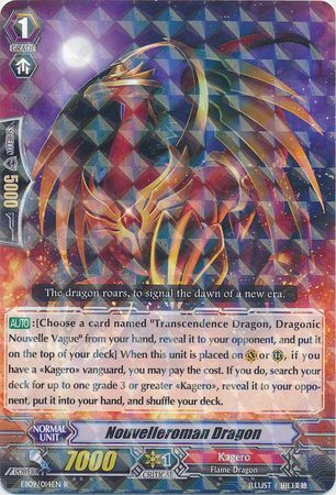 Nouvelleroman Dragon EB09 014EN Rare R Extra Booster 9 Divine Dragon Progression Singles Nouvelleroman Dragon EB09 014EN Rare R Extra Booster 9 Divine Dragon Progression Singles