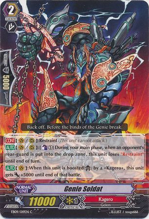 Genie Soldat EB09 019EN Common C Genie Soldat EB09 019EN Common C