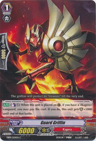 Guard Griffin EB09 024EN Common C Guard Griffin EB09 024EN Common C