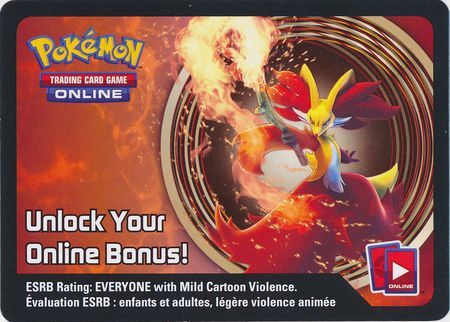 Kalos Power Delphox EX Collector s Tin Unused Code Card Kalos Power Delphox EX Collector s Tin Unused Code Card