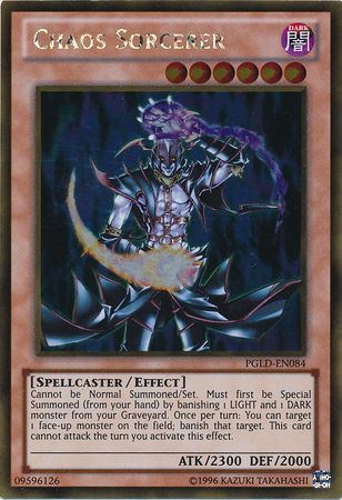 Chaos Sorcerer PGLD EN084 Gold Rare Unlimited Chaos Sorcerer PGLD EN084 Gold Rare Unlimited