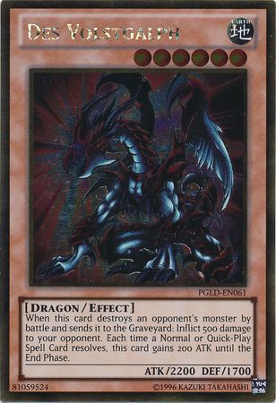 Des Volstgalph PGLD EN061 Gold Rare Unlimited Des Volstgalph PGLD EN061 Gold Rare Unlimited