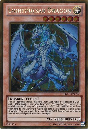 Lightpulsar Dragon PGLD EN039 Gold Rare Unlimited Premium Gold Unlimited Singles Lightpulsar Dragon PGLD EN039 Gold Rare Unlimited Premium Gold Unlimited Singles