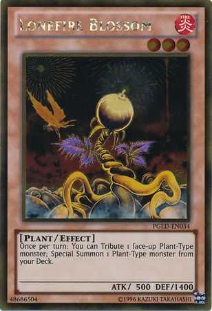 Lonefire Blossom PGLD EN034 Gold Rare Unlimited Lonefire Blossom PGLD EN034 Gold Rare Unlimited
