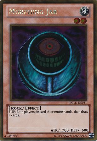 Morphing Jar PGLD EN081 Gold Rare Unlimited Morphing Jar PGLD EN081 Gold Rare Unlimited