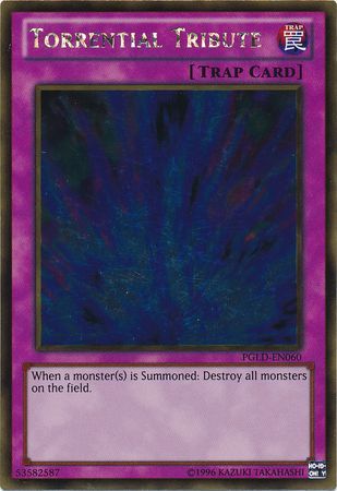 Yu-Gi-Oh! - Structure Deck: Realm of the Se... Torrential Tribute SDRE-EN036