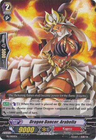 Dragon Dancer Arabella PR 0100EN Promo Cardfight Vanguard Promos Dragon Dancer Arabella PR 0100EN Promo Cardfight Vanguard Promos