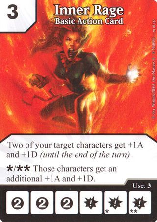 Inner Rage Basic Action Card 29 132 Common Inner Rage Basic Action Card 29 132 Common