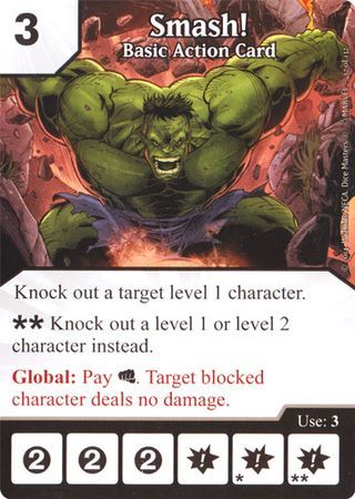 Smash Basic Action Card 32 132 Common Smash Basic Action Card 32 132 Common