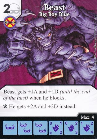 Beast Big Boy Blue 1 132 Common Beast Big Boy Blue 1 132 Common