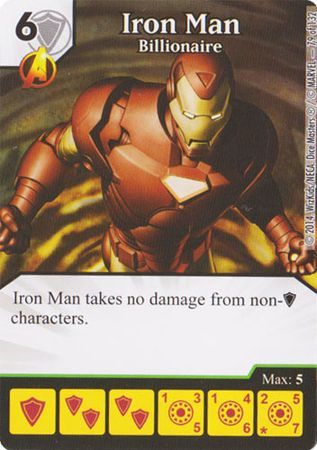 Iron Man Billionaire 79 132 Uncommon Marvel Dice Masters Avengers vs X Men Iron Man Billionaire 79 132 Uncommon Marvel Dice Masters Avengers vs X Men