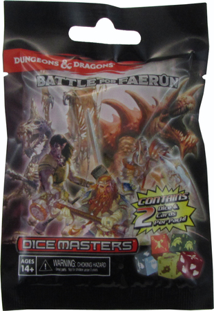 Battle for Faerun Gravity Feed Booster Pack Dungeons Dragons Dice Masters All Dice Masters Sealed Product Battle for Faerun Gravity Feed Booster Pack Dungeons Dragons Dice Masters All Dice Masters Sealed Product