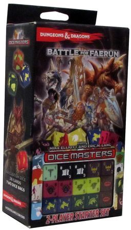Gravity Feed Booster Box WizKids 332603 Dice Masters Dungeons /& Dragons Battle for Faerun