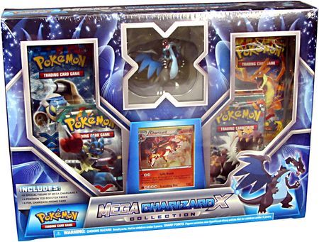 Pokémon TCG: Mega Charizard X Collection (Includes Figure)