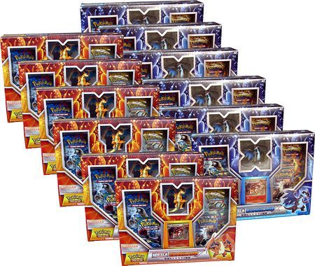 Mega Charizard Collection Box case of 12 Pokemon Pokemon Sealed Product Mega Charizard Collection Box case of 12 Pokemon Pokemon Sealed Product