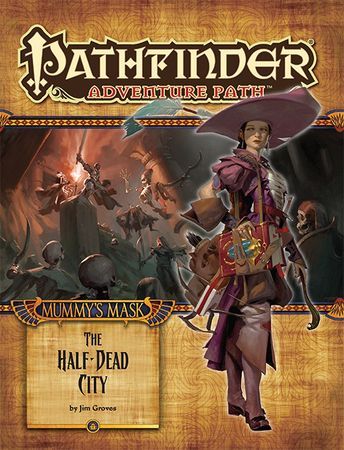 Pathfinder 079 The Half Dead City softcover module Pathfinder PZO9079 Pathfinder Roleplaying Game Pathfinder 079 The Half Dead City softcover module Pathfinder PZO9079 Pathfinder Roleplaying Game