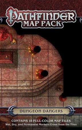 Pathfinder Map Pack Dungeon Dangers Pathfinder PZO4047 Pathfinder Roleplaying Game Pathfinder Map Pack Dungeon Dangers Pathfinder PZO4047 Pathfinder Roleplaying Game