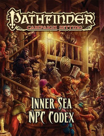 Pathfinder Campaign Setting Inner Sea NPC Codex Pathfinder PZO9264 Pathfinder Roleplaying Game Pathfinder Campaign Setting Inner Sea NPC Codex Pathfinder PZO9264 Pathfinder Roleplaying Game