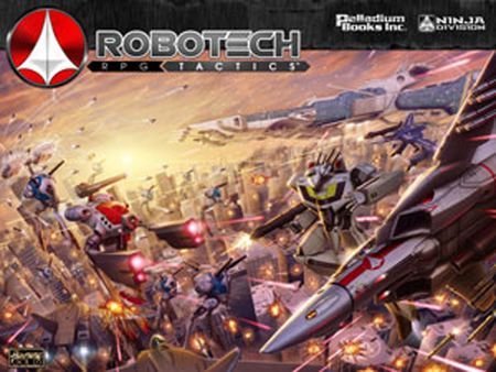 Robotech RPG Tactics Main Boxed Game PAL55100 RPGs A Z Robotech RPG Tactics Main Boxed Game PAL55100 RPGs A Z