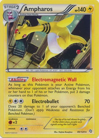 Ampharos 40 124 Alternate Holo Promo Pokemon Alternate Holo and Alternate Art Promos Ampharos 40 124 Alternate Holo Promo Pokemon Alternate Holo and Alternate Art Promos