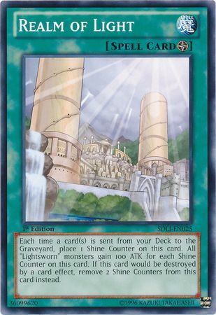 Realm of Light SDLI EN025 Common 1st Edition Realm of Light SDLI EN025 Common 1st Edition