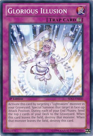 Glorious Illusion SDLI EN030 Common 1st Edition Glorious Illusion SDLI EN030 Common 1st Edition