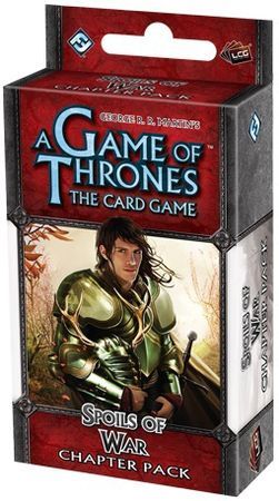 A Game of Thrones LCG Spoils of War Chapter Pack Fantasy Flight Games FFGGOT102 A Game of Thrones LCG Spoils of War Chapter Pack Fantasy Flight Games FFGGOT102