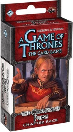 A Game of Thrones LCG The Champion s Purse Chapter Pack Fantasy Flight FFGGOT103 A Game of Thrones LCG The Champion s Purse Chapter Pack Fantasy Flight FFGGOT103
