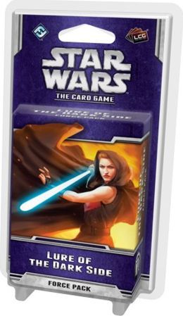 Star Wars LCG Lure of the Dark Side Force Pack Fantasy Flight Games FFGSWC11 Star Wars LCG Star Wars LCG Lure of the Dark Side Force Pack Fantasy Flight Games FFGSWC11 Star Wars LCG