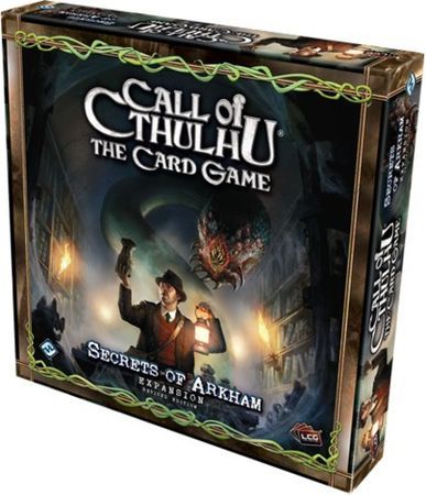 Call of Cthulhu LCG Secrets of Arkham Deluxe Expansion Revised FFGCT32e Call of Cthulhu LCG Secrets of Arkham Deluxe Expansion Revised FFGCT32e